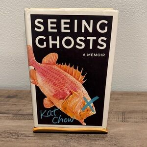 Seeing Ghosts Memoir Book